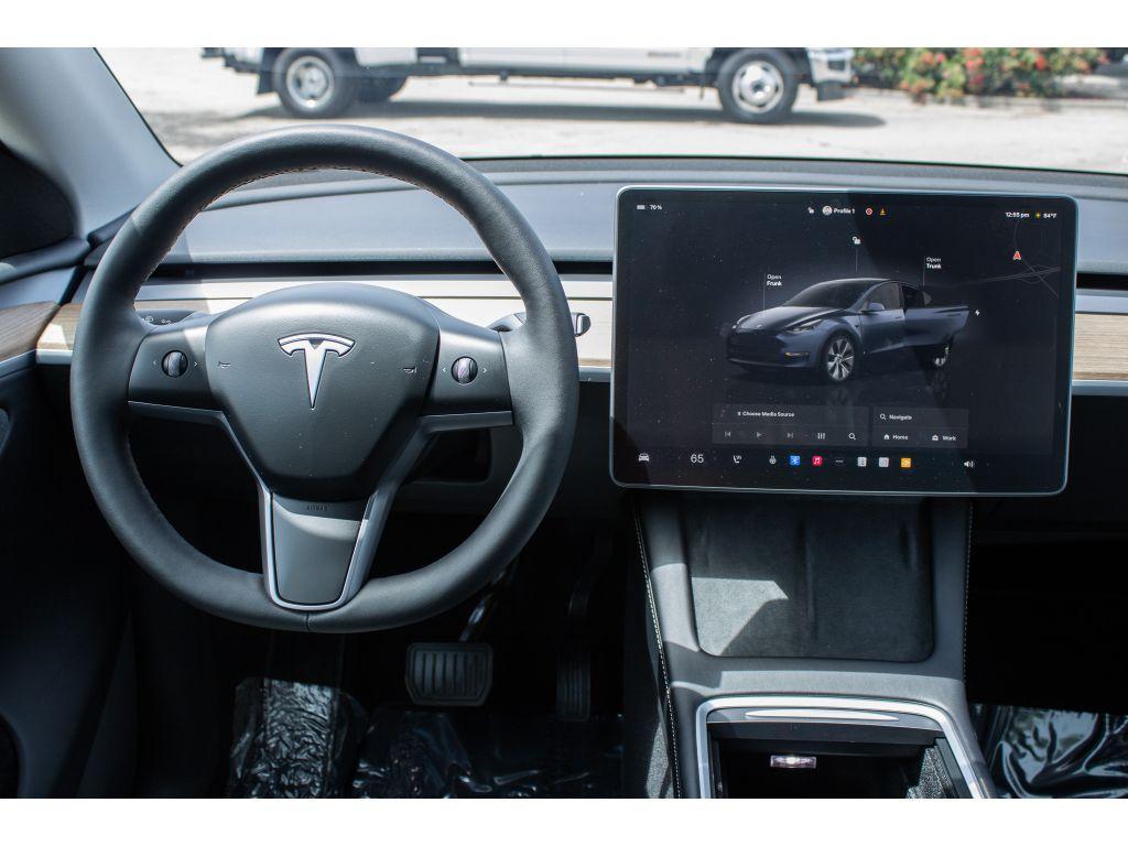used 2024 Tesla Model Y car, priced at $38,500