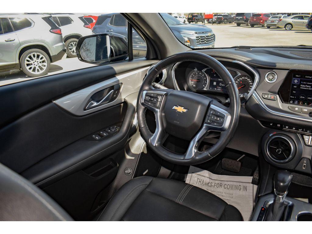 used 2022 Chevrolet Blazer car, priced at $28,000