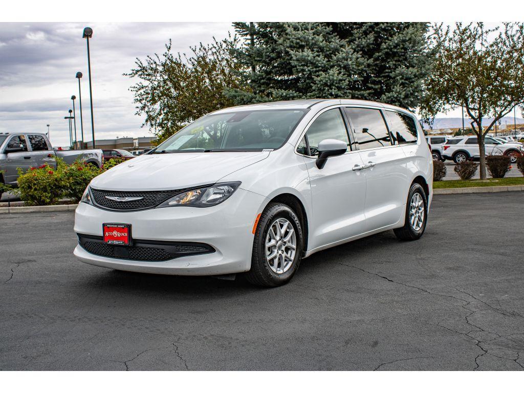 used 2023 Chrysler Voyager car, priced at $19,500