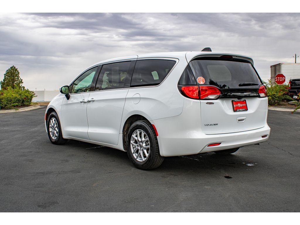 used 2023 Chrysler Voyager car, priced at $19,500