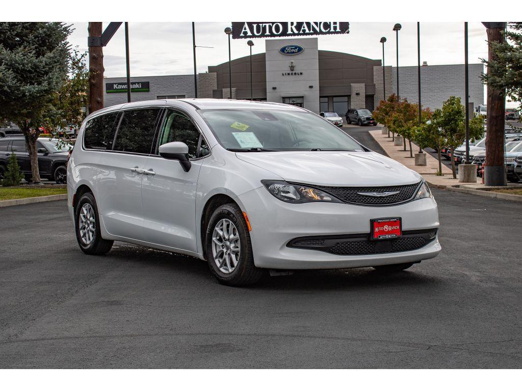 used 2023 Chrysler Voyager car, priced at $19,500