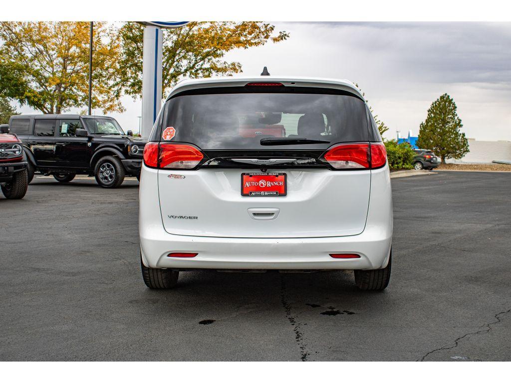 used 2023 Chrysler Voyager car, priced at $19,500