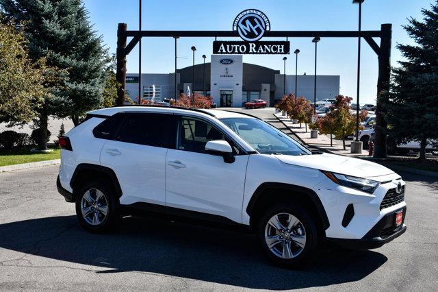 used 2022 Toyota RAV4 car, priced at $29,000