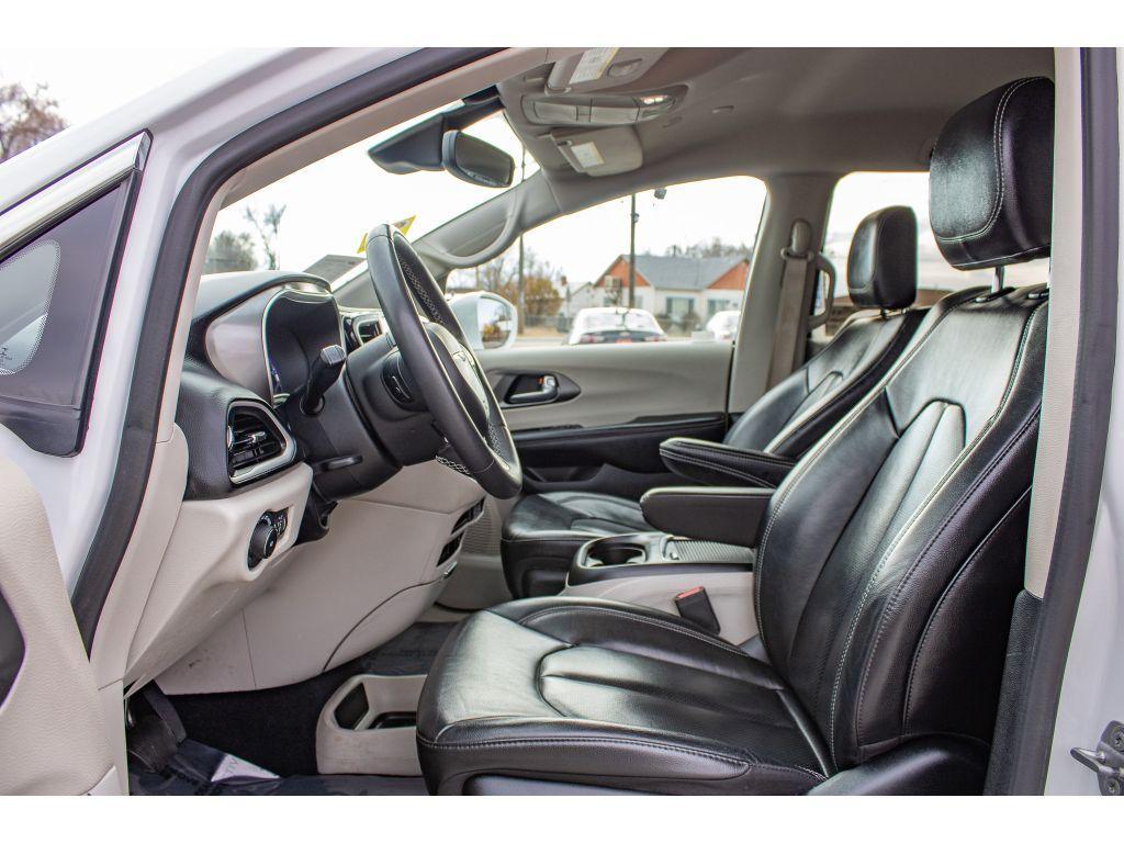 used 2022 Chrysler Pacifica car, priced at $24,500