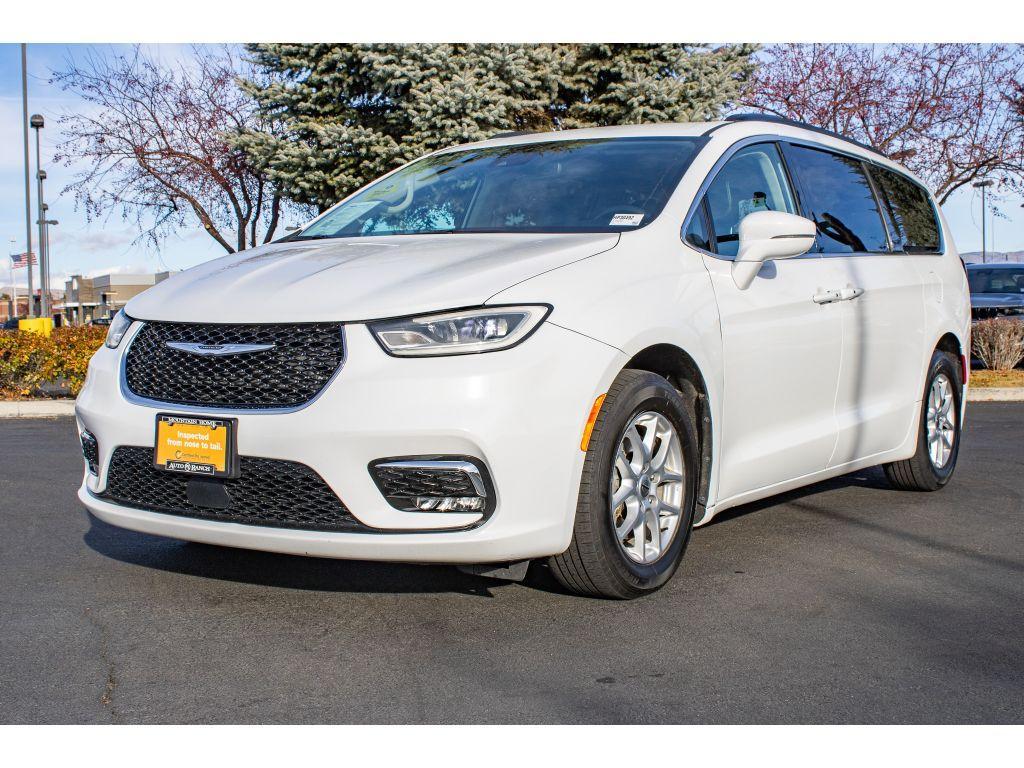 used 2022 Chrysler Pacifica car, priced at $24,500