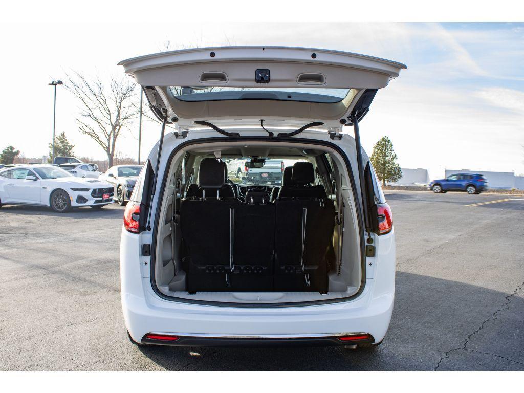 used 2022 Chrysler Pacifica car, priced at $24,500