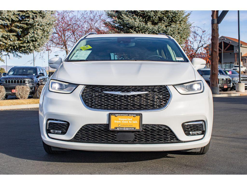used 2022 Chrysler Pacifica car, priced at $24,500