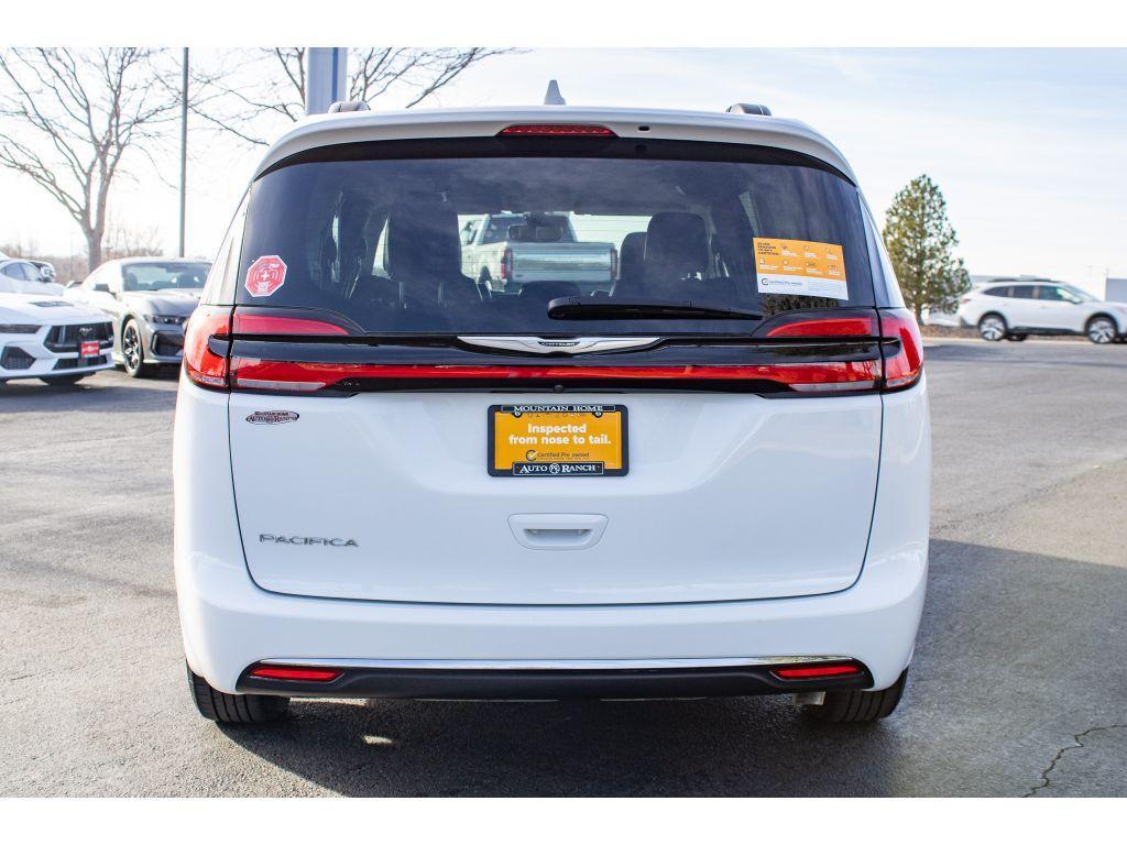 used 2022 Chrysler Pacifica car, priced at $24,500