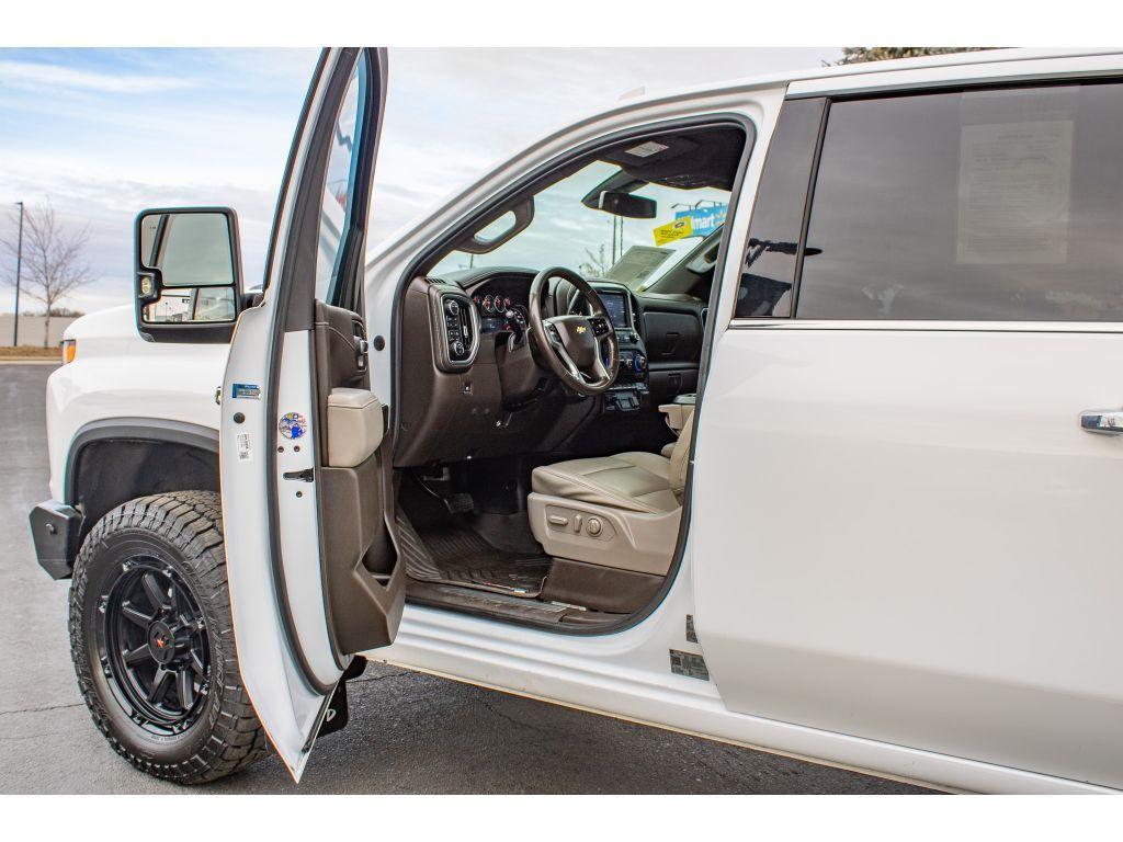 used 2020 Chevrolet Silverado 3500 car, priced at $45,998