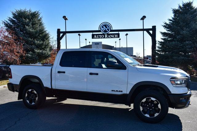 used 2022 Ram 1500 car, priced at $41,500