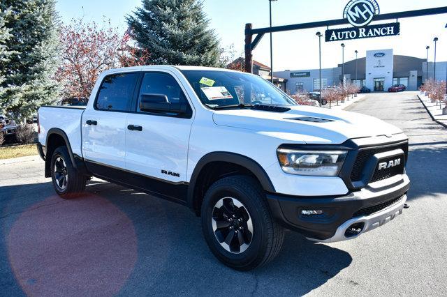 used 2022 Ram 1500 car, priced at $41,500