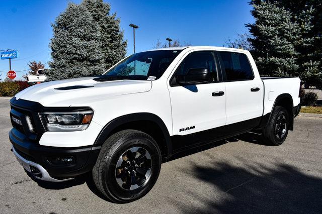 used 2022 Ram 1500 car, priced at $41,500