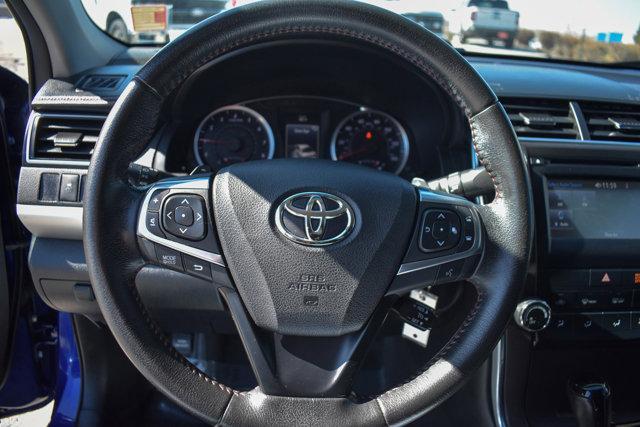 used 2015 Toyota Camry car, priced at $14,000