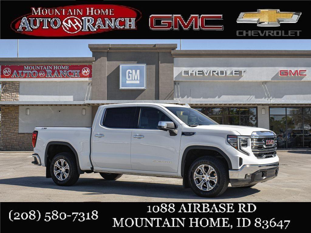 used 2023 GMC Sierra 1500 car, priced at $52,500