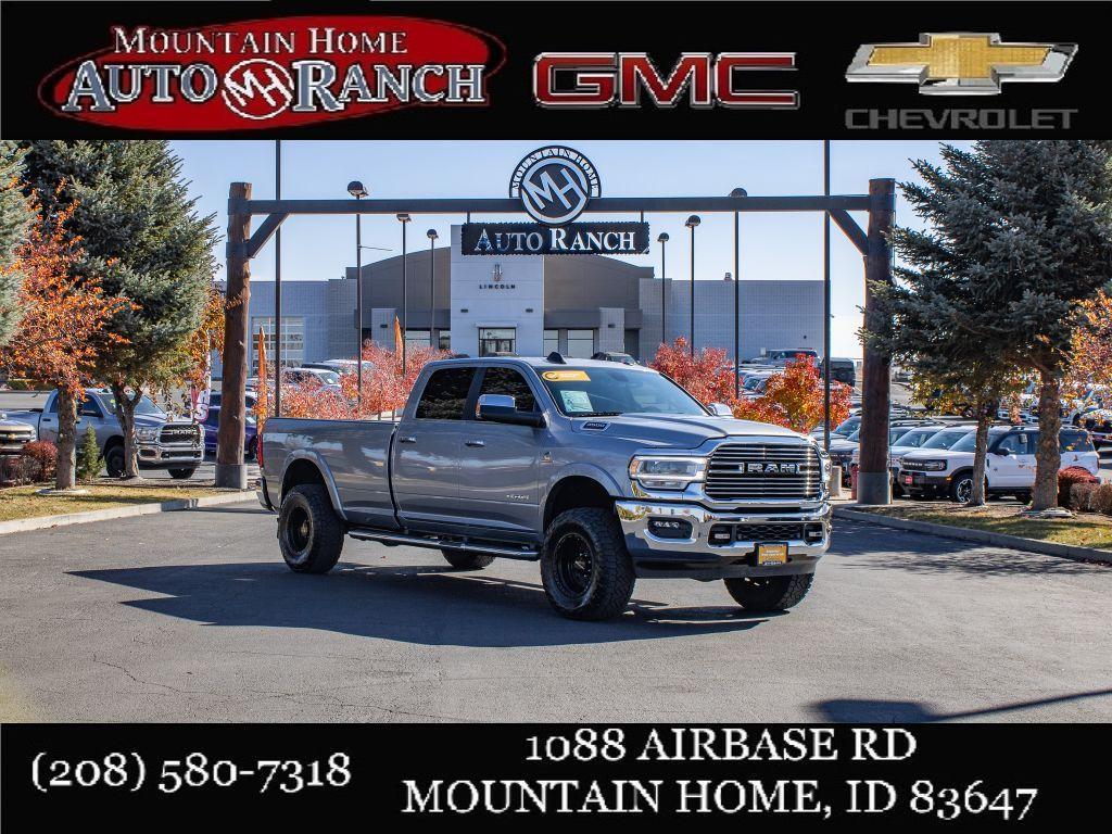 used 2022 Ram 3500 car, priced at $64,500