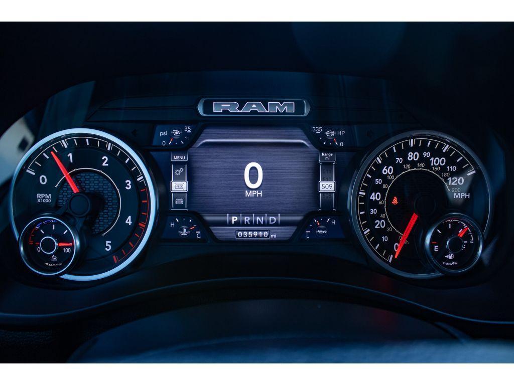 used 2022 Ram 3500 car, priced at $64,500