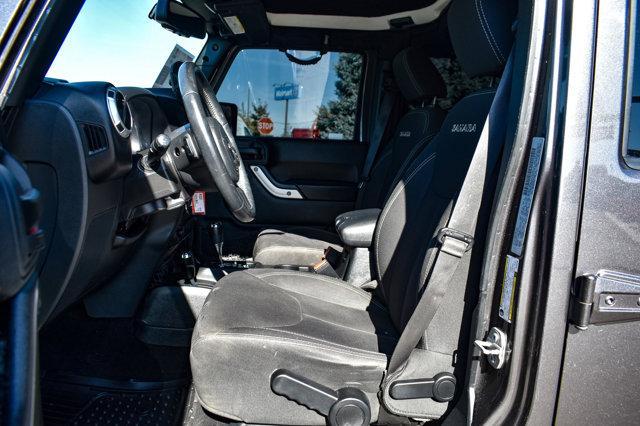 used 2017 Jeep Wrangler Unlimited car, priced at $21,000