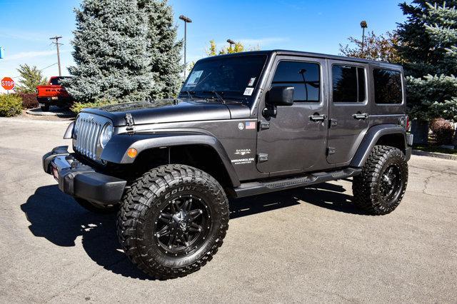 used 2017 Jeep Wrangler Unlimited car, priced at $21,000