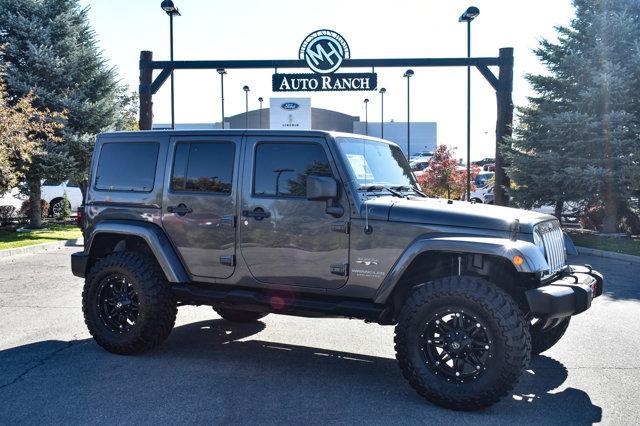 used 2017 Jeep Wrangler Unlimited car, priced at $21,000