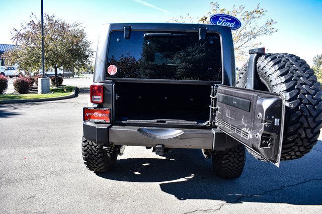 used 2017 Jeep Wrangler Unlimited car, priced at $21,000