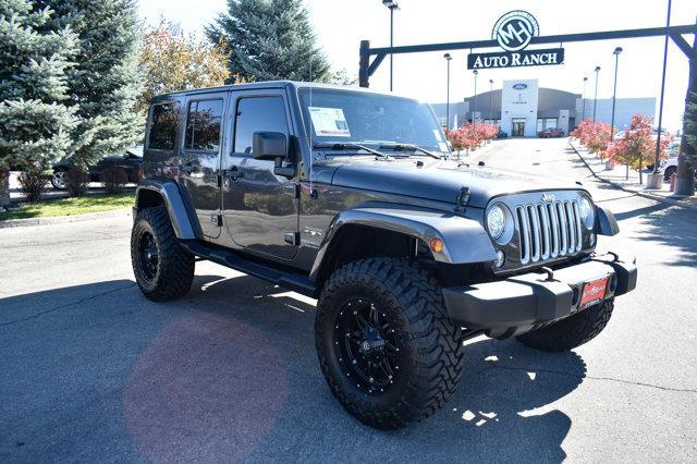 used 2017 Jeep Wrangler Unlimited car, priced at $21,000