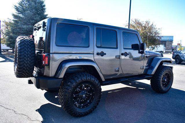 used 2017 Jeep Wrangler Unlimited car, priced at $21,000