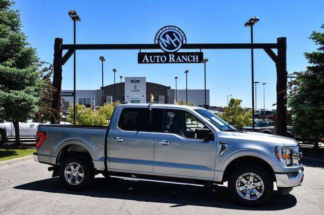 used 2021 Ford F-150 car, priced at $36,998
