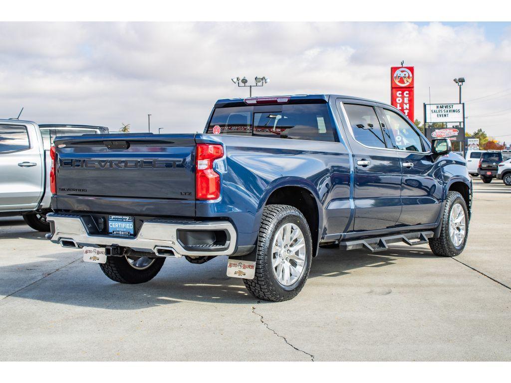 used 2021 Chevrolet Silverado 1500 car, priced at $42,500