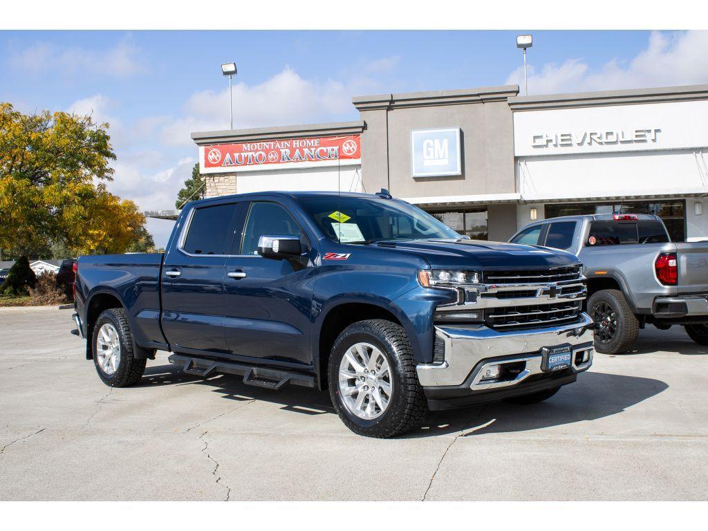 used 2021 Chevrolet Silverado 1500 car, priced at $42,500