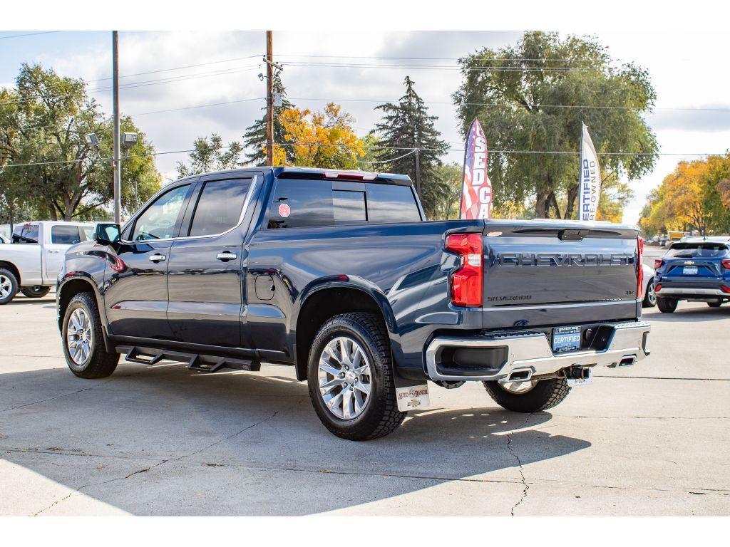 used 2021 Chevrolet Silverado 1500 car, priced at $42,500