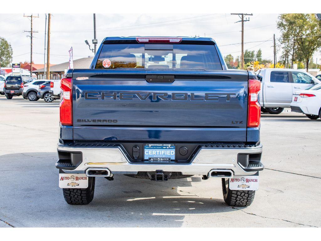 used 2021 Chevrolet Silverado 1500 car, priced at $42,500