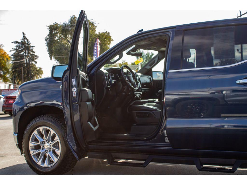 used 2021 Chevrolet Silverado 1500 car, priced at $42,500