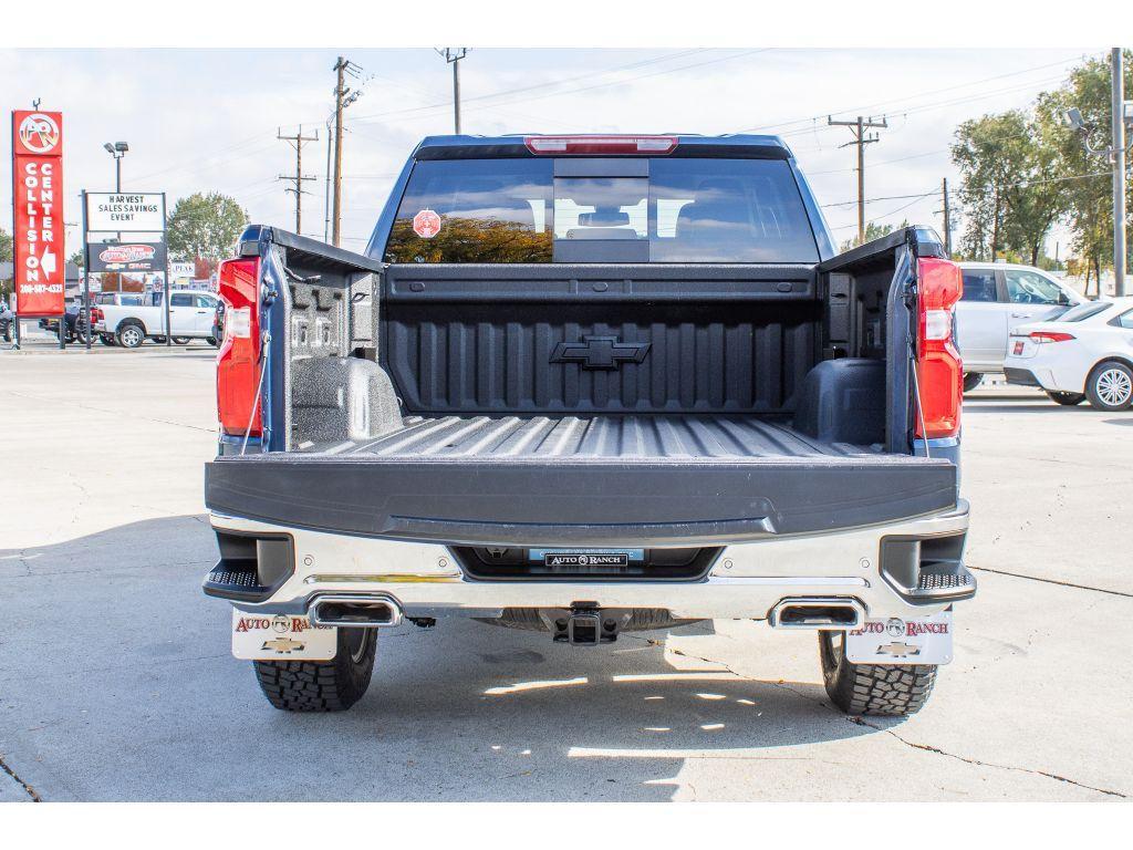 used 2021 Chevrolet Silverado 1500 car, priced at $42,500