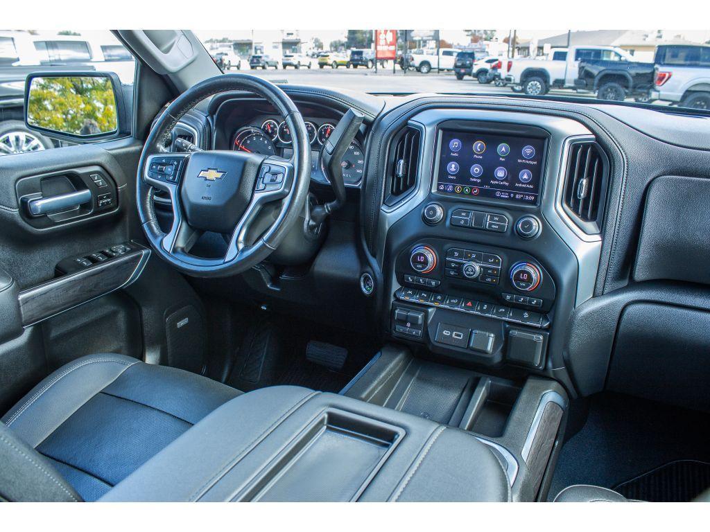 used 2021 Chevrolet Silverado 1500 car, priced at $42,500