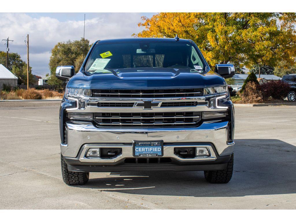 used 2021 Chevrolet Silverado 1500 car, priced at $42,500