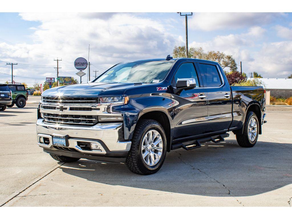 used 2021 Chevrolet Silverado 1500 car, priced at $42,500