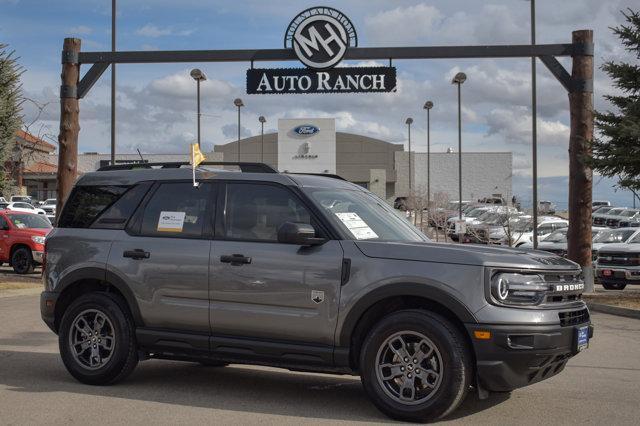 used 2022 Ford Bronco Sport car, priced at $26,500