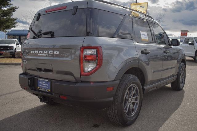 used 2022 Ford Bronco Sport car, priced at $26,500