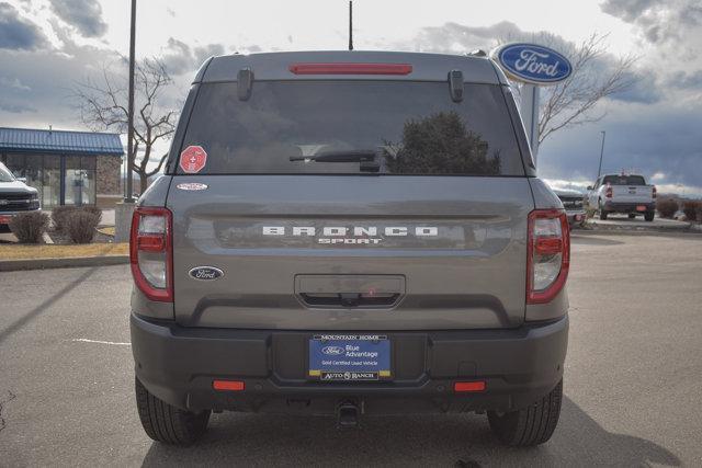 used 2022 Ford Bronco Sport car, priced at $26,500