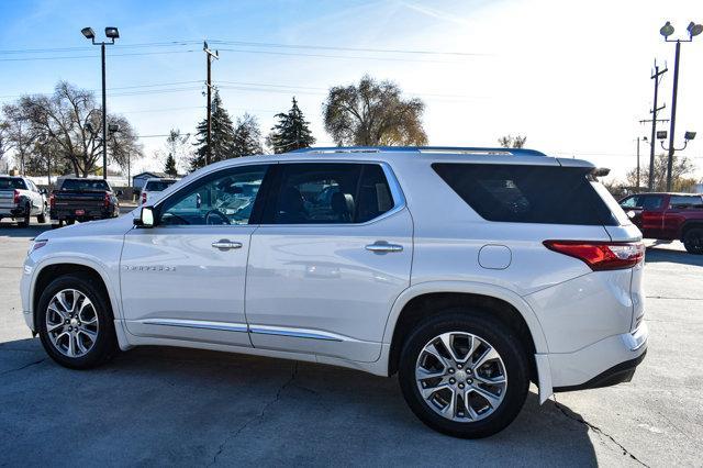 used 2020 Chevrolet Traverse car, priced at $36,000