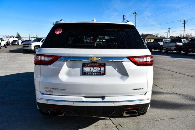 used 2020 Chevrolet Traverse car, priced at $36,000