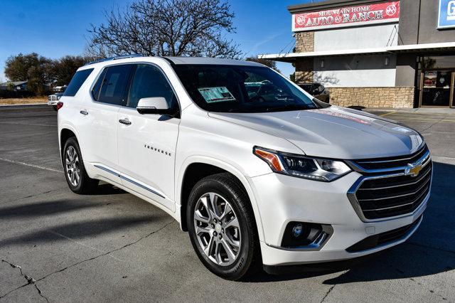 used 2020 Chevrolet Traverse car, priced at $36,000