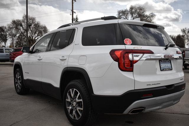 used 2023 GMC Acadia car, priced at $28,500