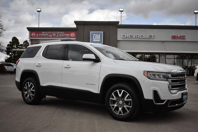 used 2023 GMC Acadia car, priced at $28,500