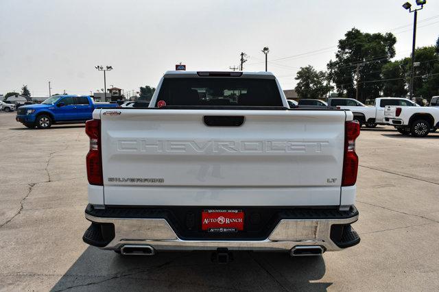 used 2022 Chevrolet Silverado 1500 car, priced at $44,000