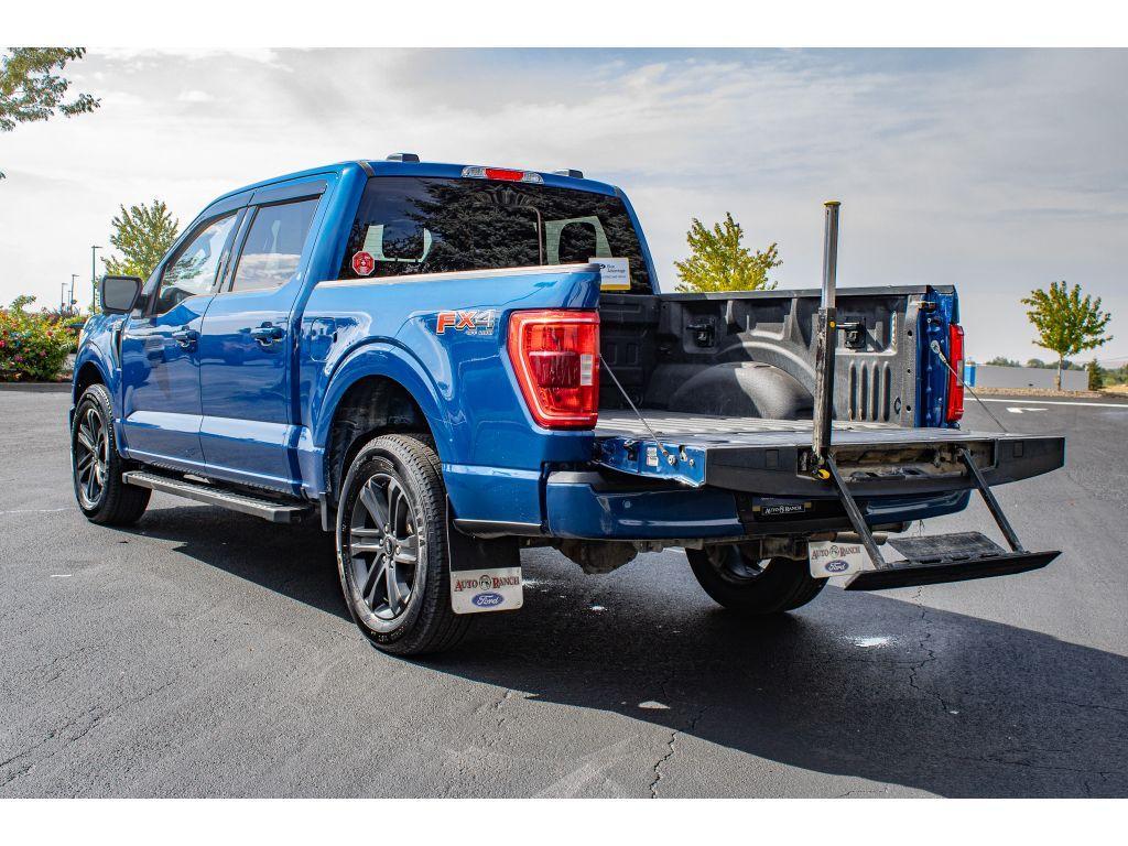 used 2023 Ford F-150 car, priced at $42,911