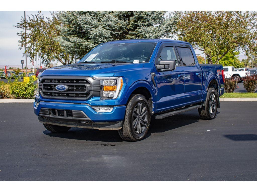 used 2023 Ford F-150 car, priced at $42,911