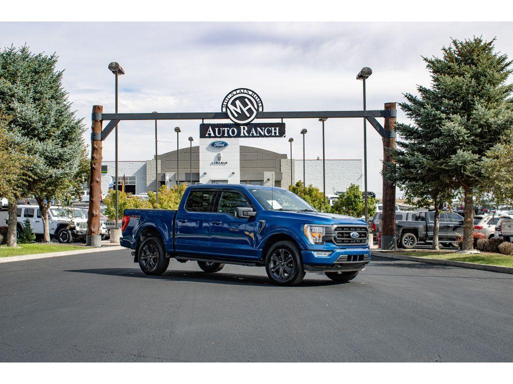 used 2023 Ford F-150 car, priced at $42,911