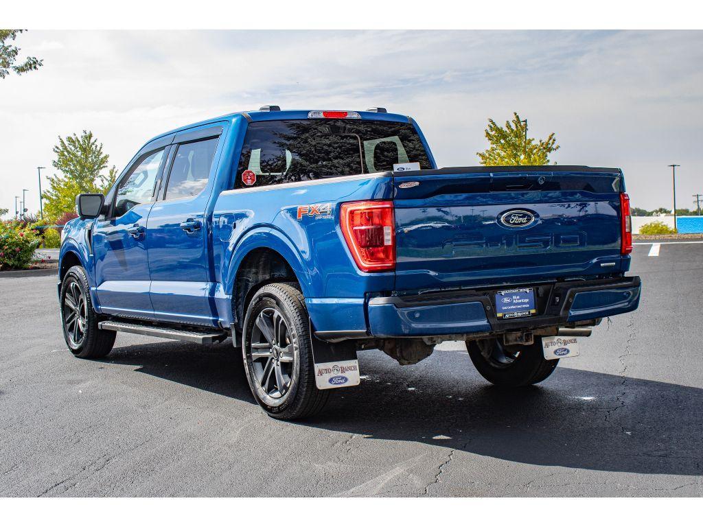 used 2023 Ford F-150 car, priced at $42,911