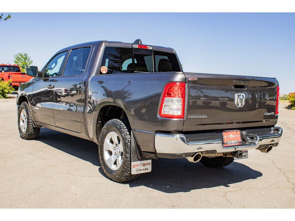 used 2022 Ram 1500 car, priced at $37,500